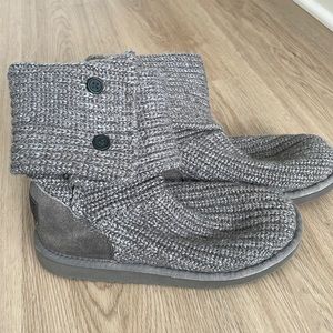 UGG sweater boots
